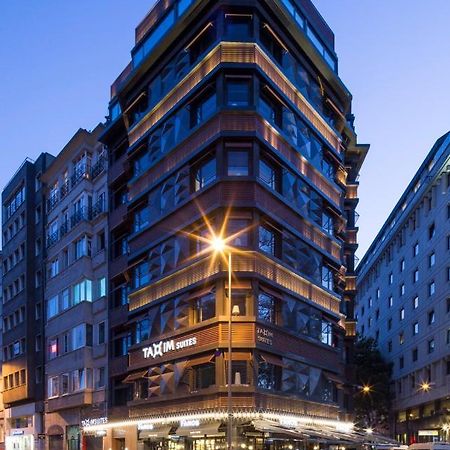 Taxim Suites Residences Istanbul Exterior photo