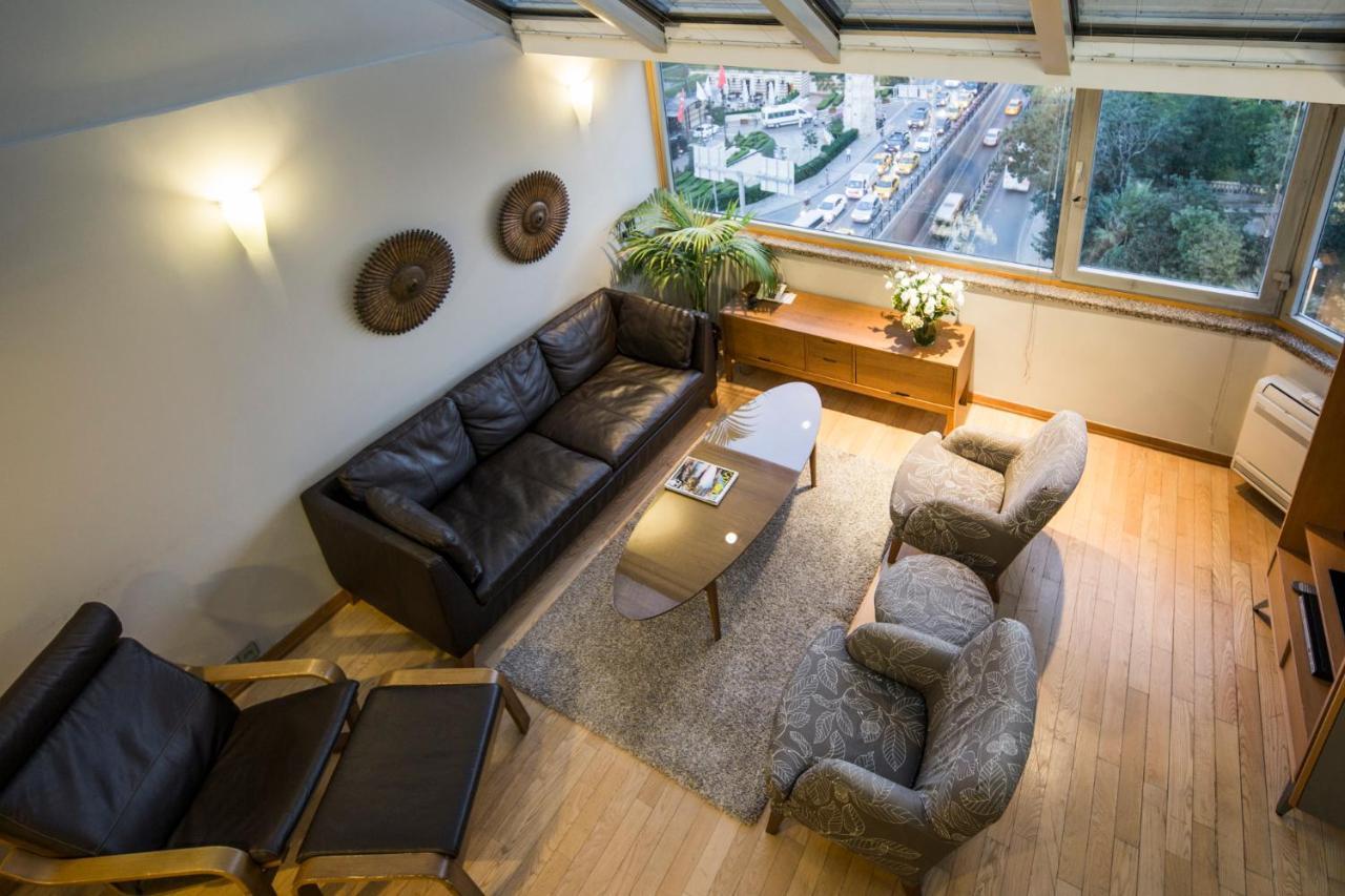 Taxim Suites Residences Istanbul Exterior photo