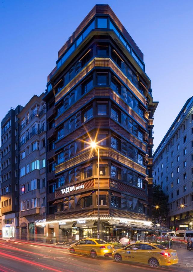 Taxim Suites Residences Istanbul Exterior photo