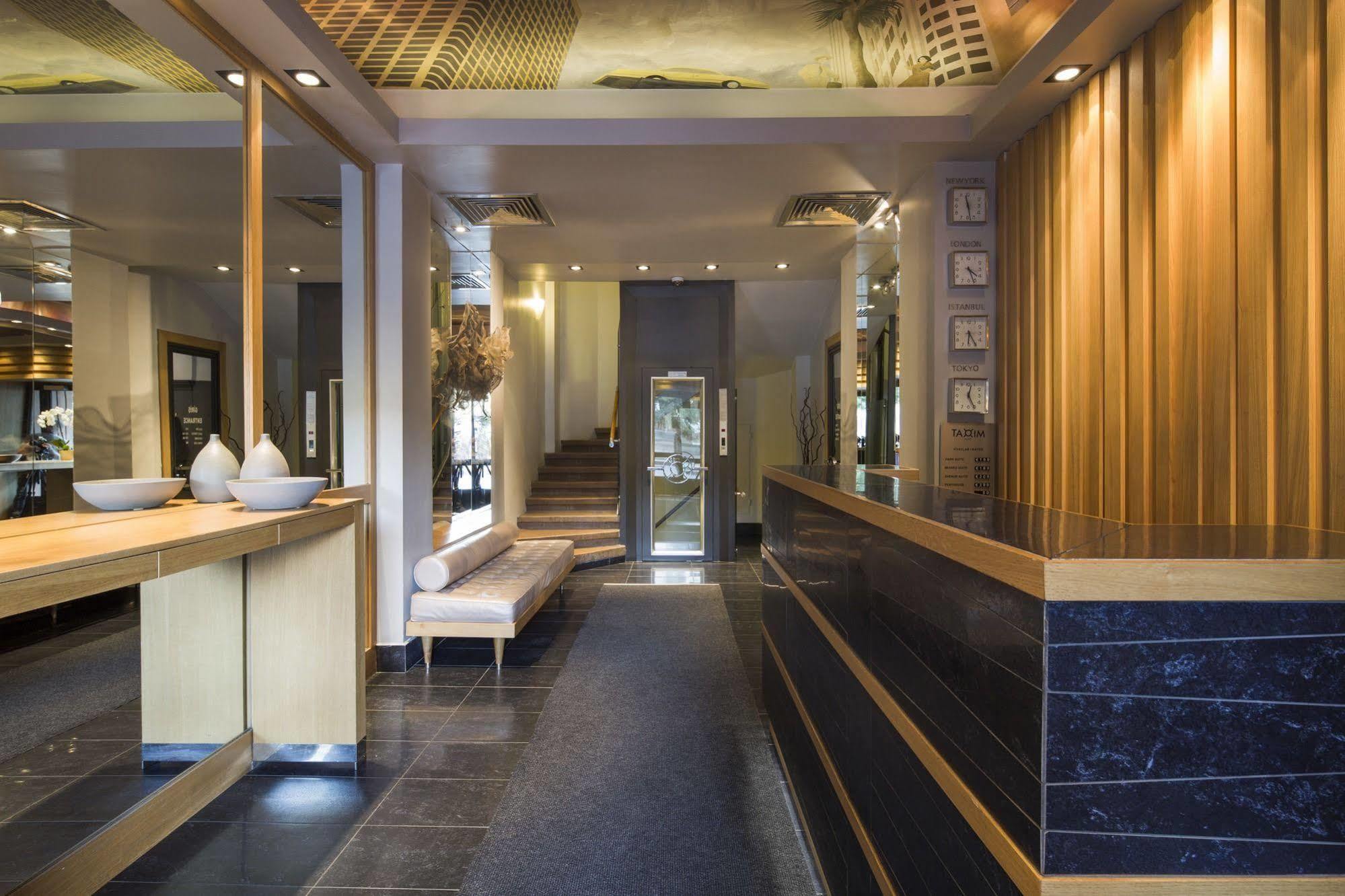 Taxim Suites Residences Istanbul Exterior photo