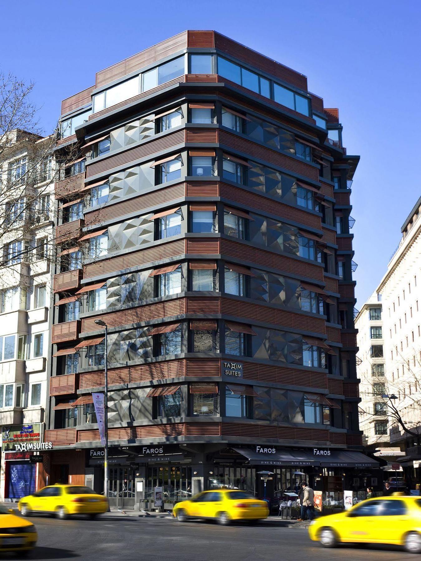 Taxim Suites Residences Istanbul Exterior photo