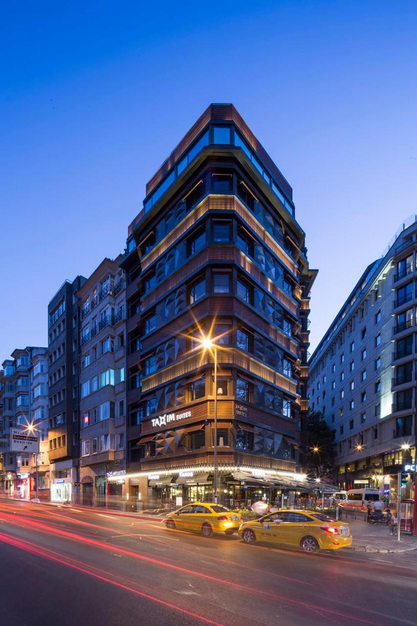 Taxim Suites Residences Istanbul Exterior photo